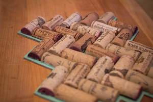 Wine Cork Trivet 