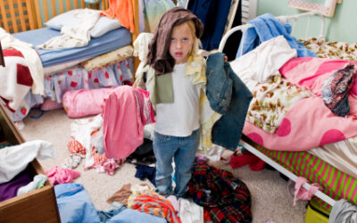 4 Ways to Get Kids to Clean their Rooms